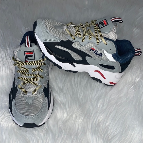 fila ray sizing